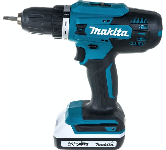 Дрель аккумуляторная Makita DF 488 DWAE