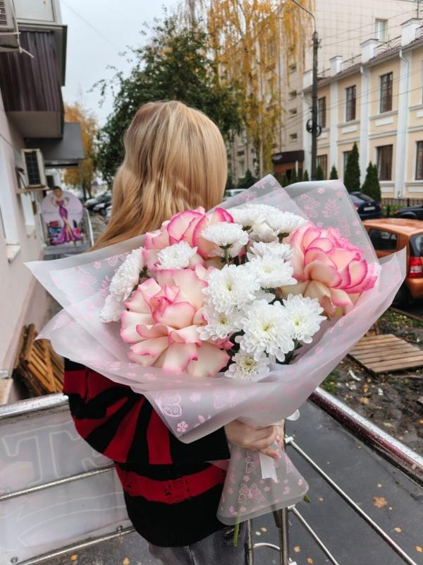 Букет "Париж"