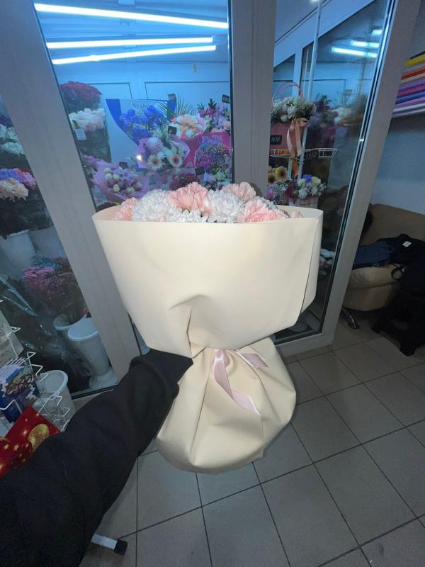 Букет "Зефирный"