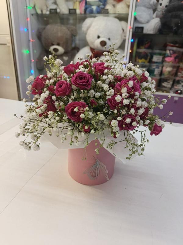 Композиция в коробке средняя