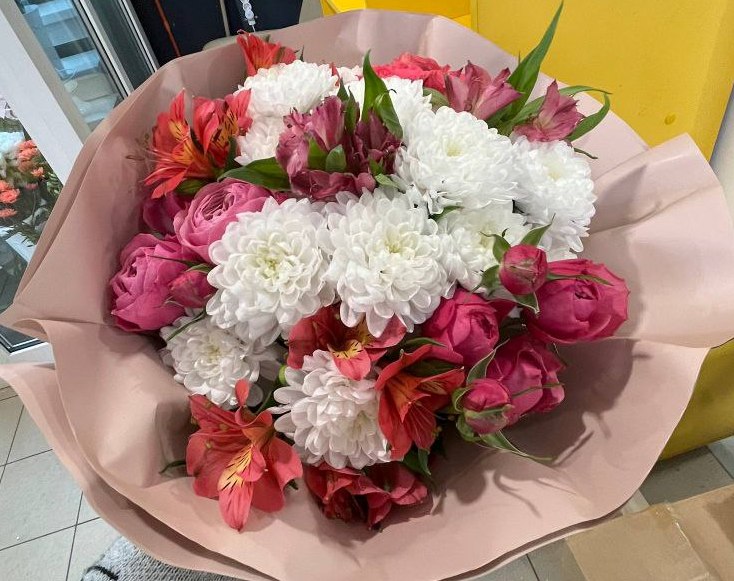 Букет "Праздник"