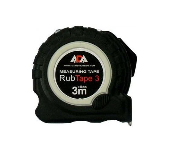 Рулетка ADA RubTape 3