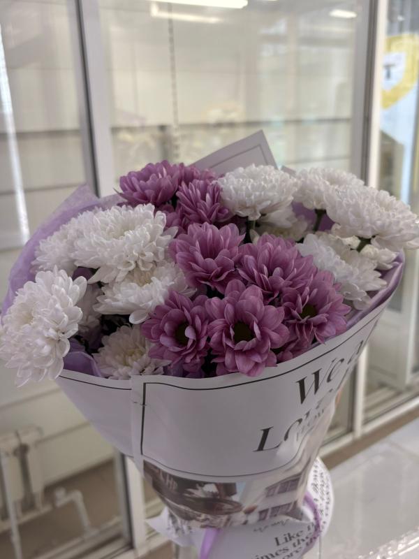 Букет "Лавандовый"