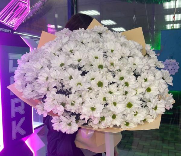 Букет "Гигант ромашковый"