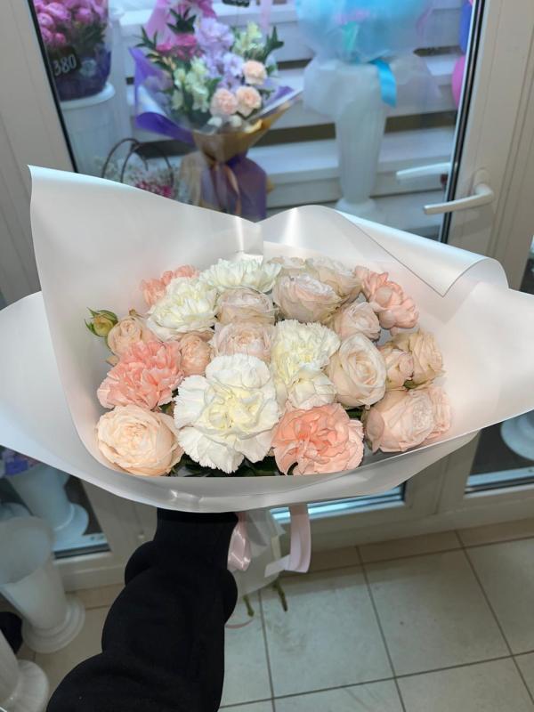 Букет "Чистая любовь"