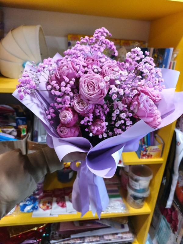 Букет "Лавандовый цвет"