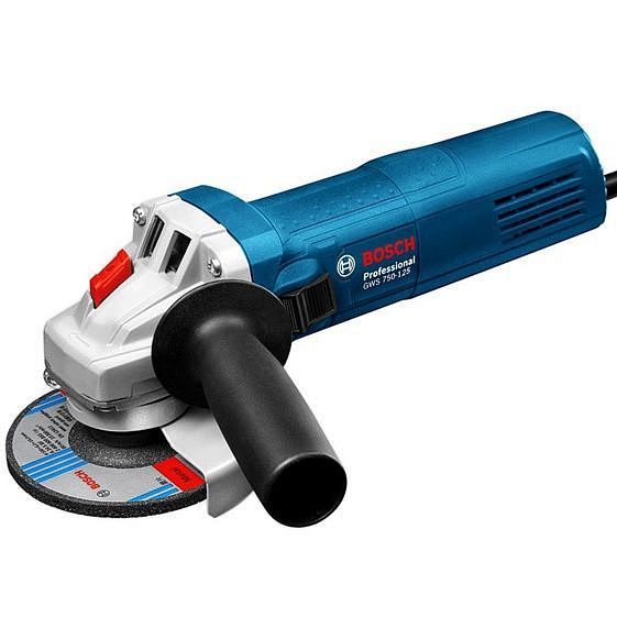 Угловая шлифмашина BOSCH GWS 750-125