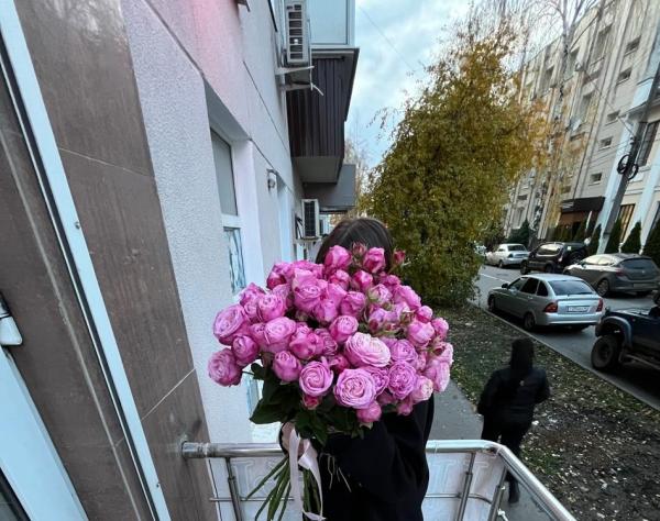 Букет "Пионовая мечта"