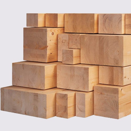 Брус клеёный Хвоя (Ель/Сосна) АВ, 150 х 150 х 4000 мм