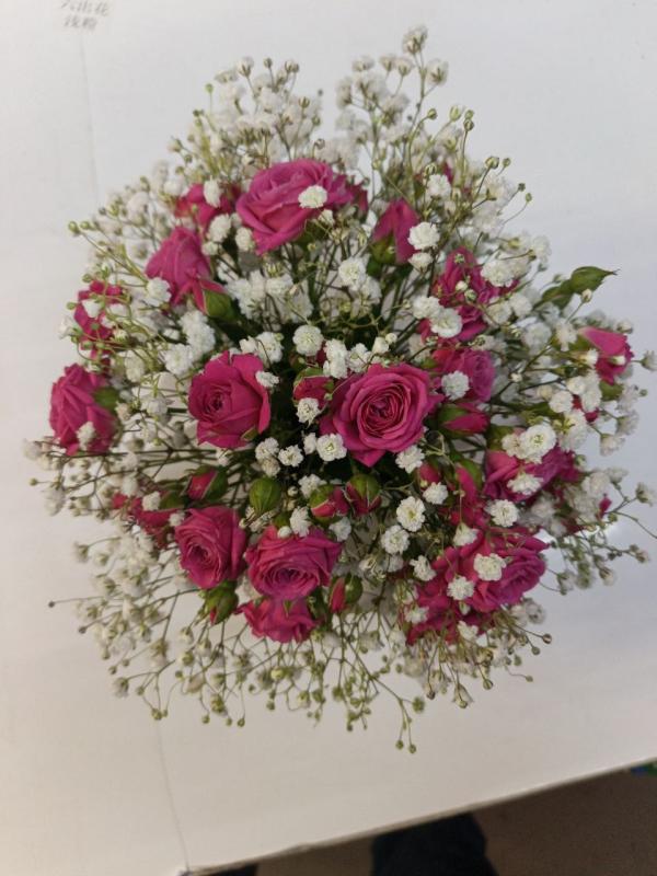 Композиция в коробке средняя