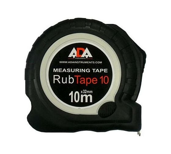 Рулетка ADA RubTape 10