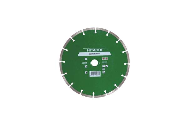 Диск алмазный отрезной 180х22,2 Hitachi